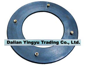 rubber gasket with nut